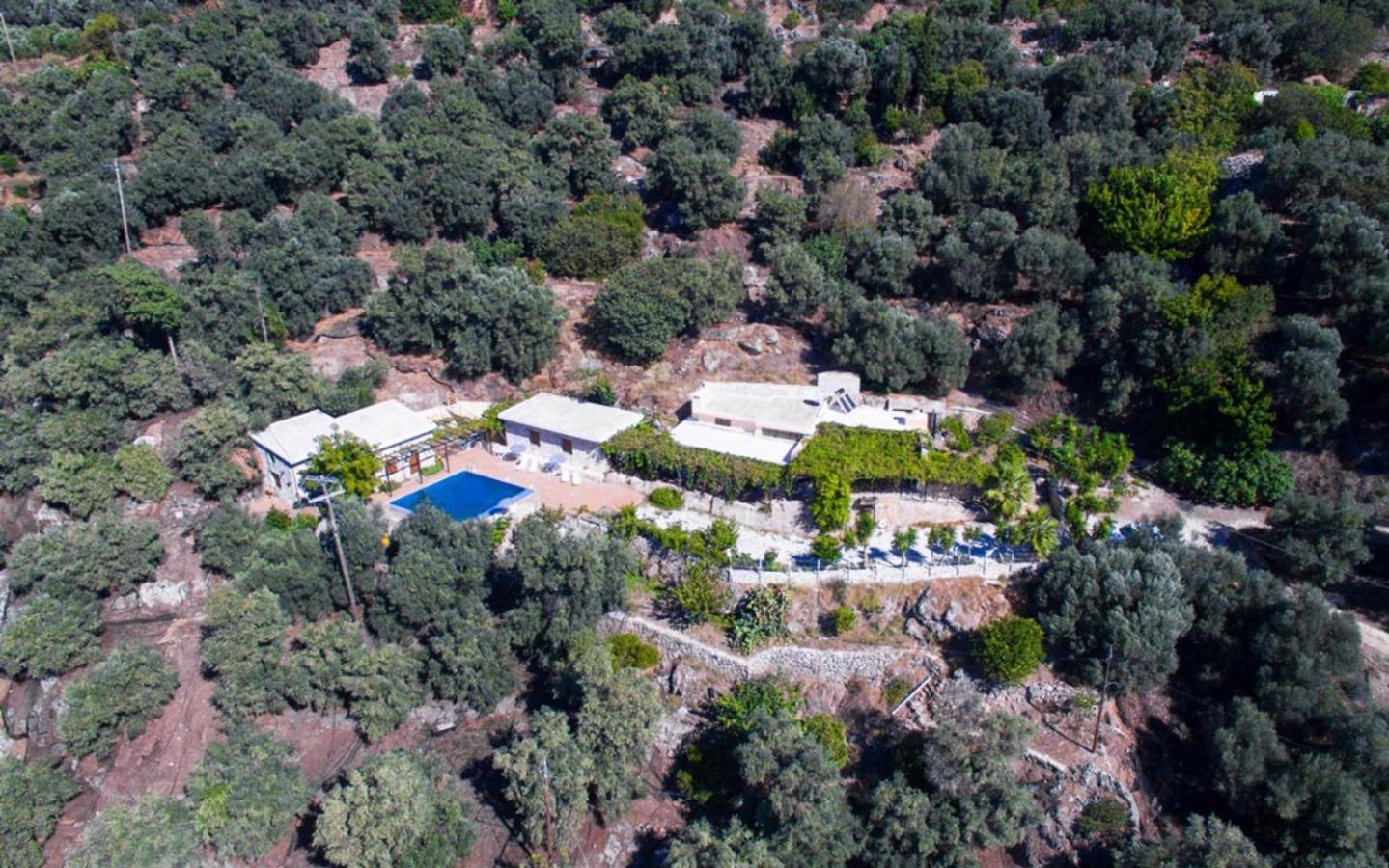 Villa Talos Paleohóra Kültér fotó