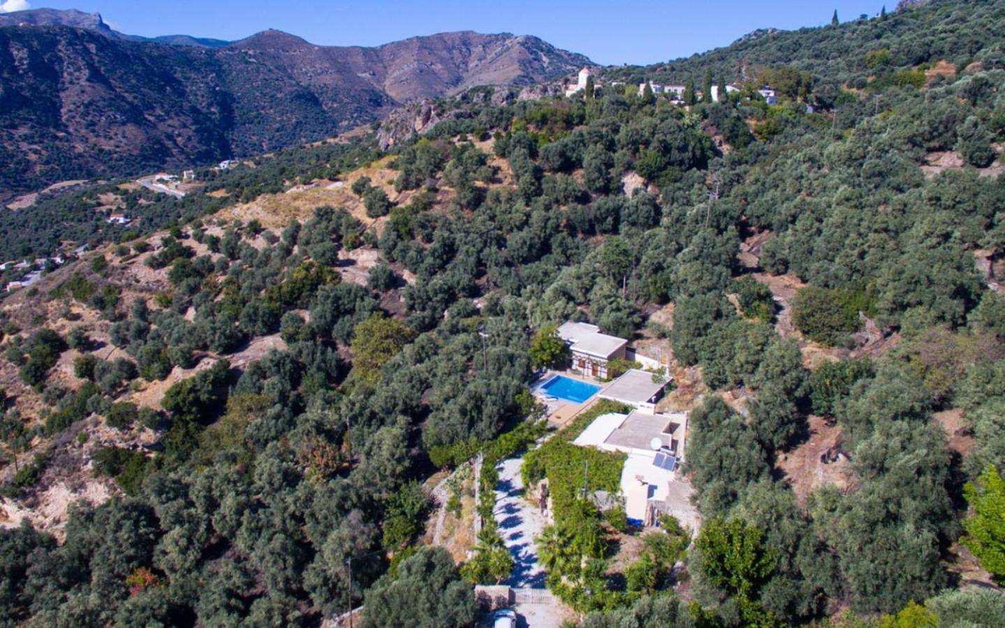 Villa Talos Paleohóra Kültér fotó