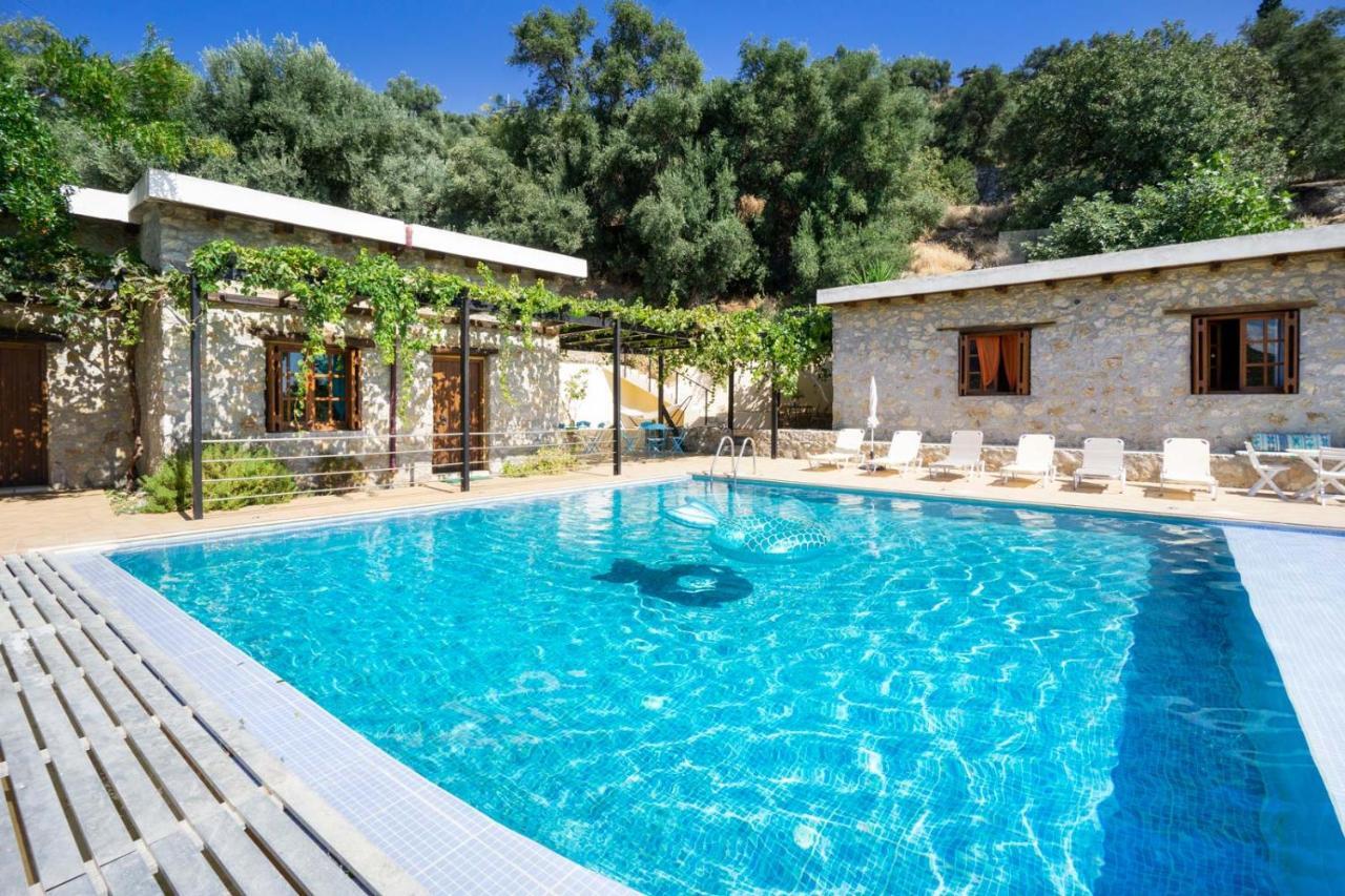 Villa Talos Paleohóra Kültér fotó