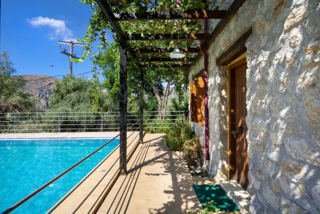 Villa Talos Paleohóra Kültér fotó
