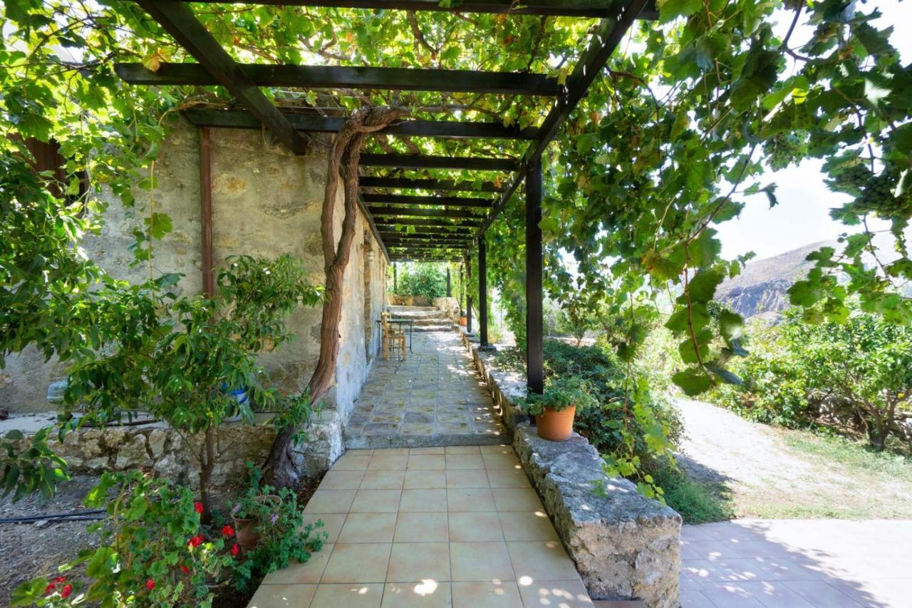 Villa Talos Paleohóra Kültér fotó