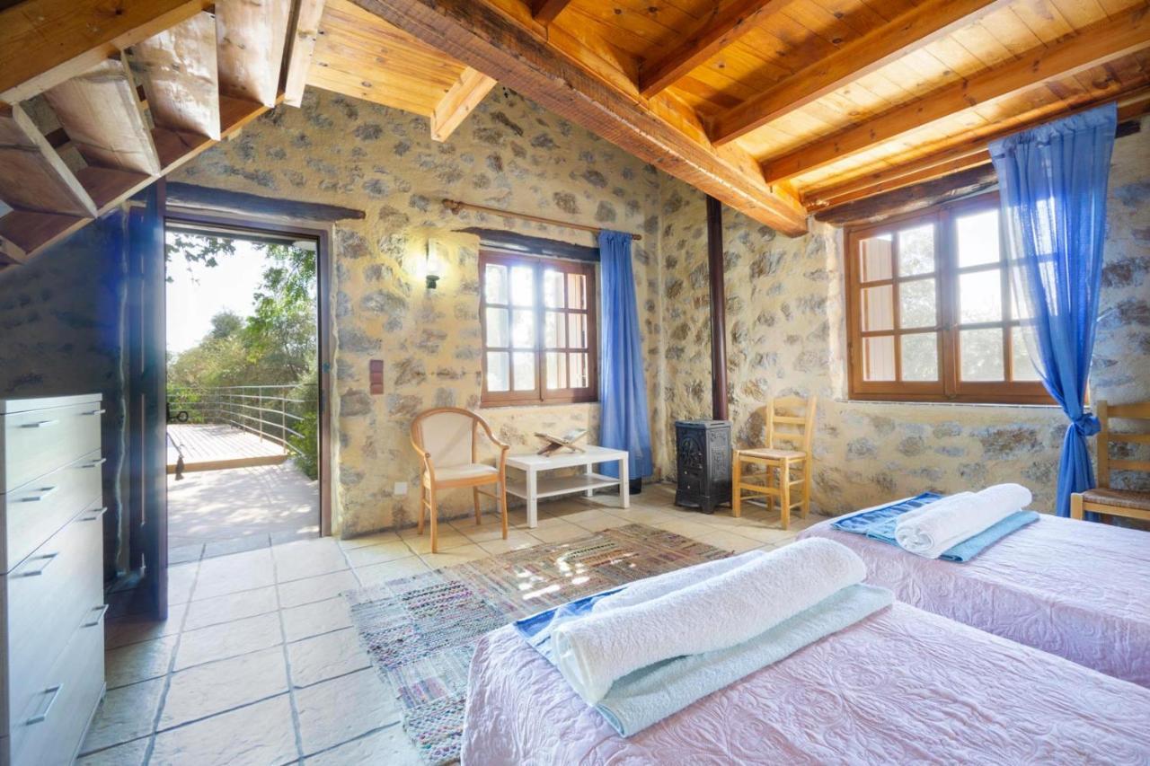 Villa Talos Paleohóra Kültér fotó